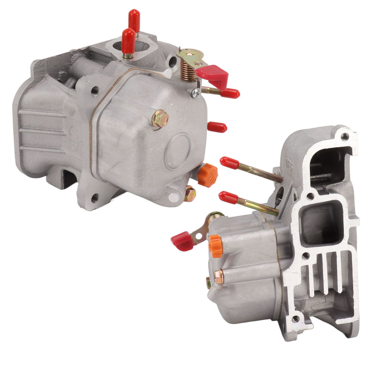 Cylinder Head Assembly Aluminum Alloy Replacement 178F Cylinder Cover Assembly for Air Cooled Diesel Generator