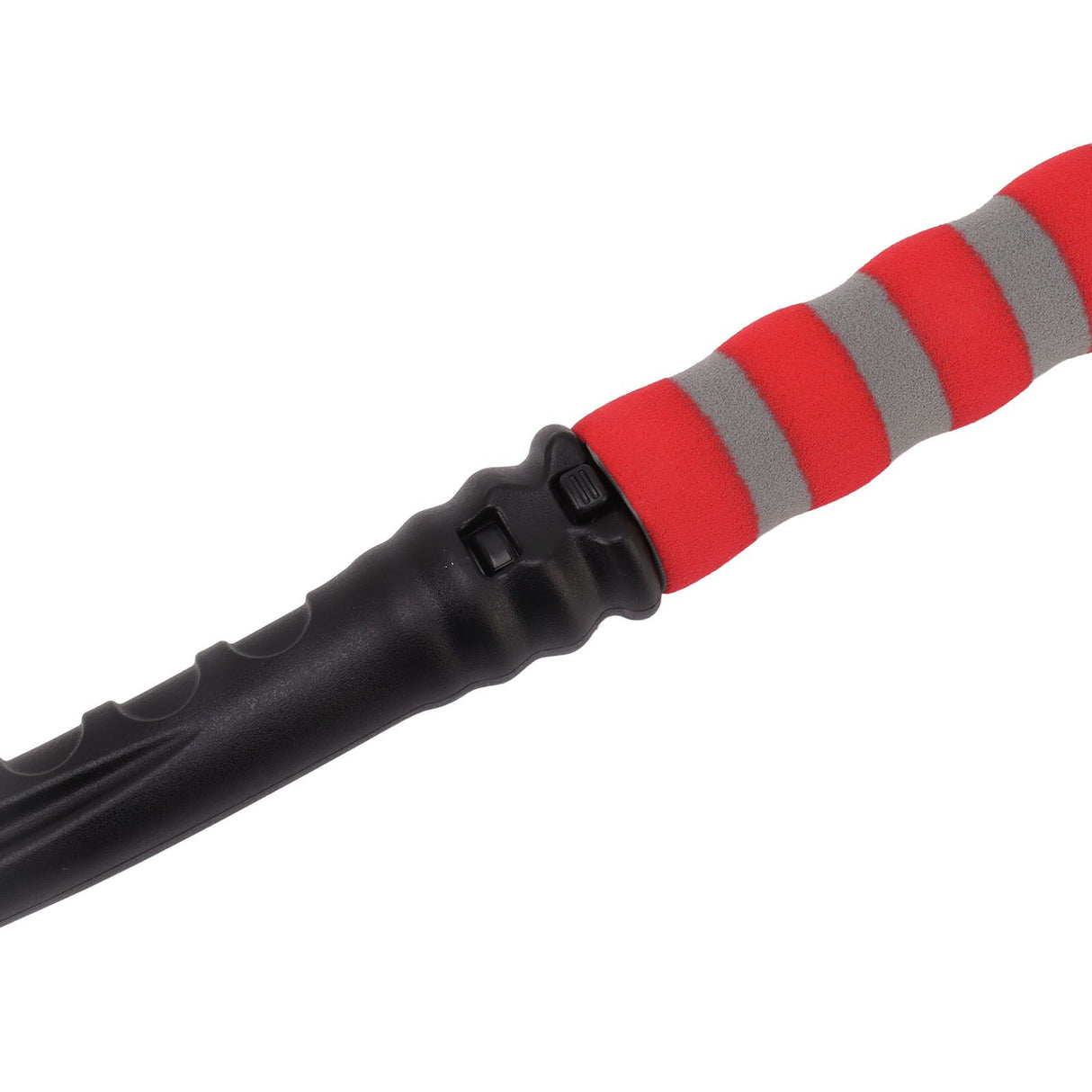 Snow Brush Detachable Ice Scraper Snow Removal Tool with Ergonomic Foam Grip for Cars Trucks Gray Red