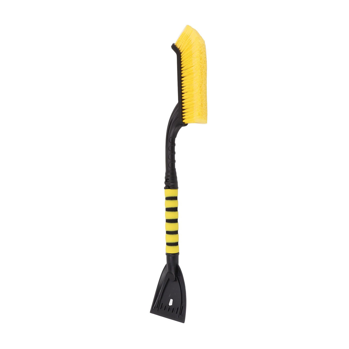 Snow Brush Detachable Ice Scraper Snow Removal Tool with Ergonomic Foam Grip for Cars Trucks Yellow Black