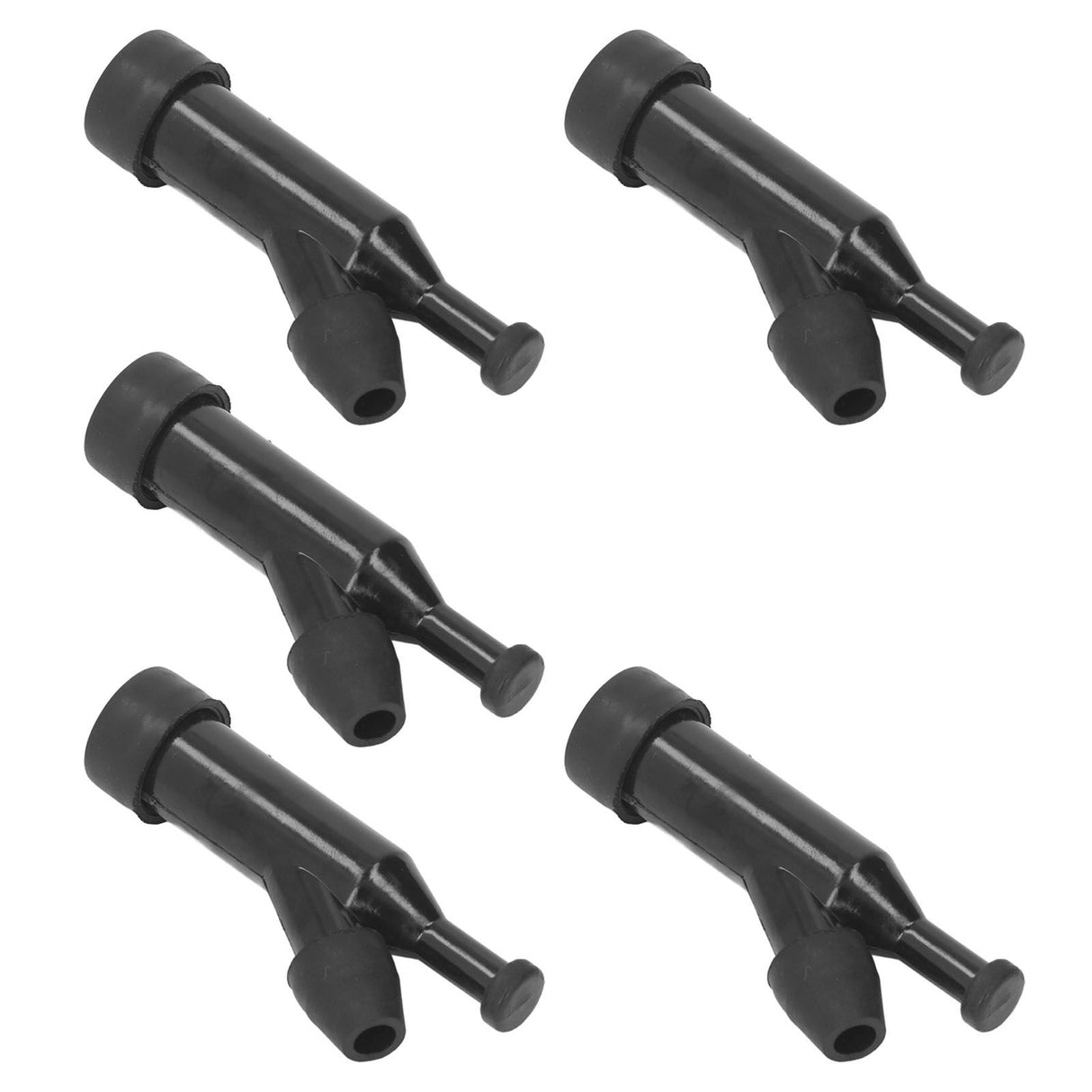 5PCS Spark Plug Cap ABS Wear Resisting Engine Spark Plug Upgrade Parts for GX120 GX140 GX160
