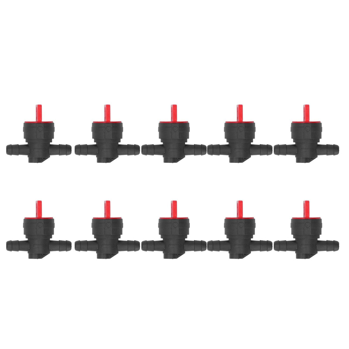 10Pcs Fuel Shut Off Valve In Line Cut Off Switch 1/4in for 494768 5091H 5091K 697947