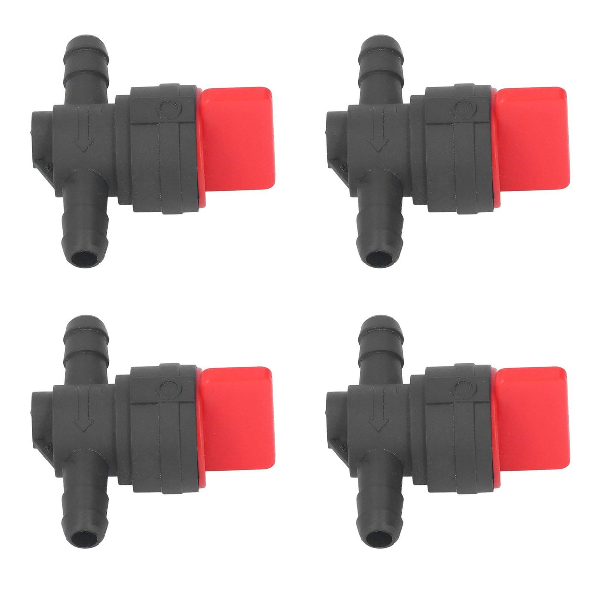 10Pcs Fuel Shut Off Valve In Line Cut Off Switch 1/4in for 494768 5091H 5091K 697947