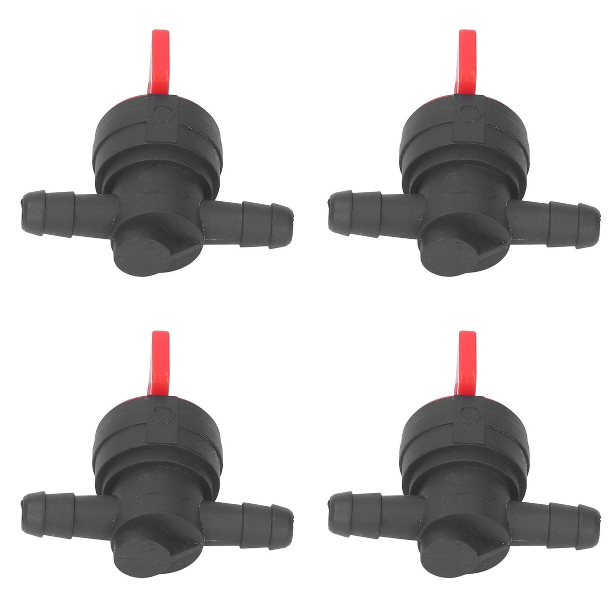 10Pcs Fuel Shut Off Valve In Line Cut Off Switch 1/4in for 494768 5091H 5091K 697947