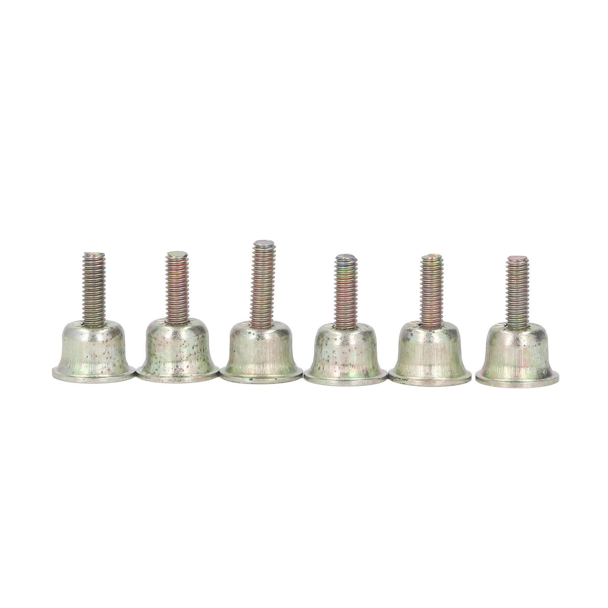 6 Pcs Chainsaw Brake Handle Screw Aluminum M4 MS260 Chainsaw Cutter Parts Screw for Stihl 024 026