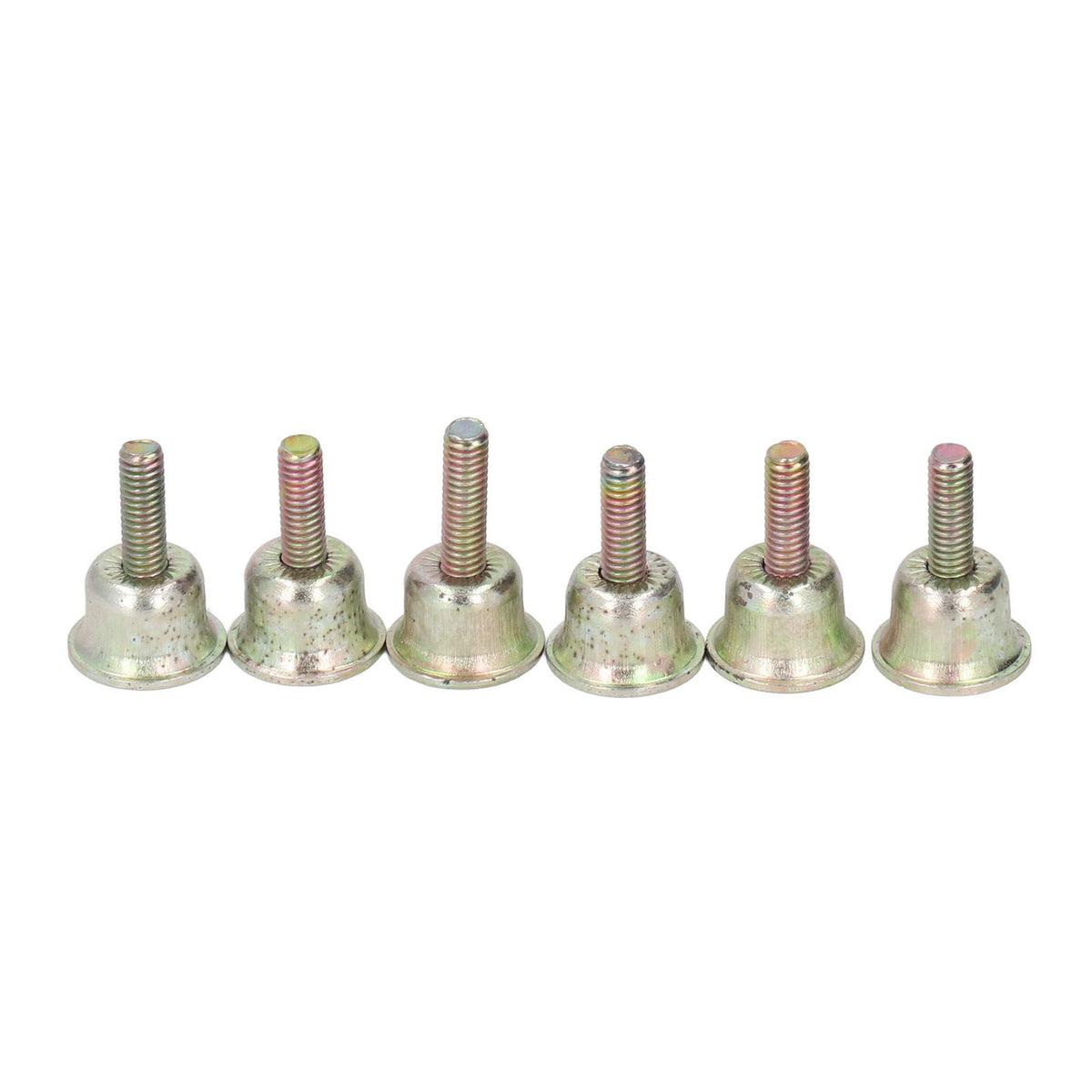 6 Pcs Chainsaw Brake Handle Screw Aluminum M4 MS260 Chainsaw Cutter Parts Screw for Stihl 024 026