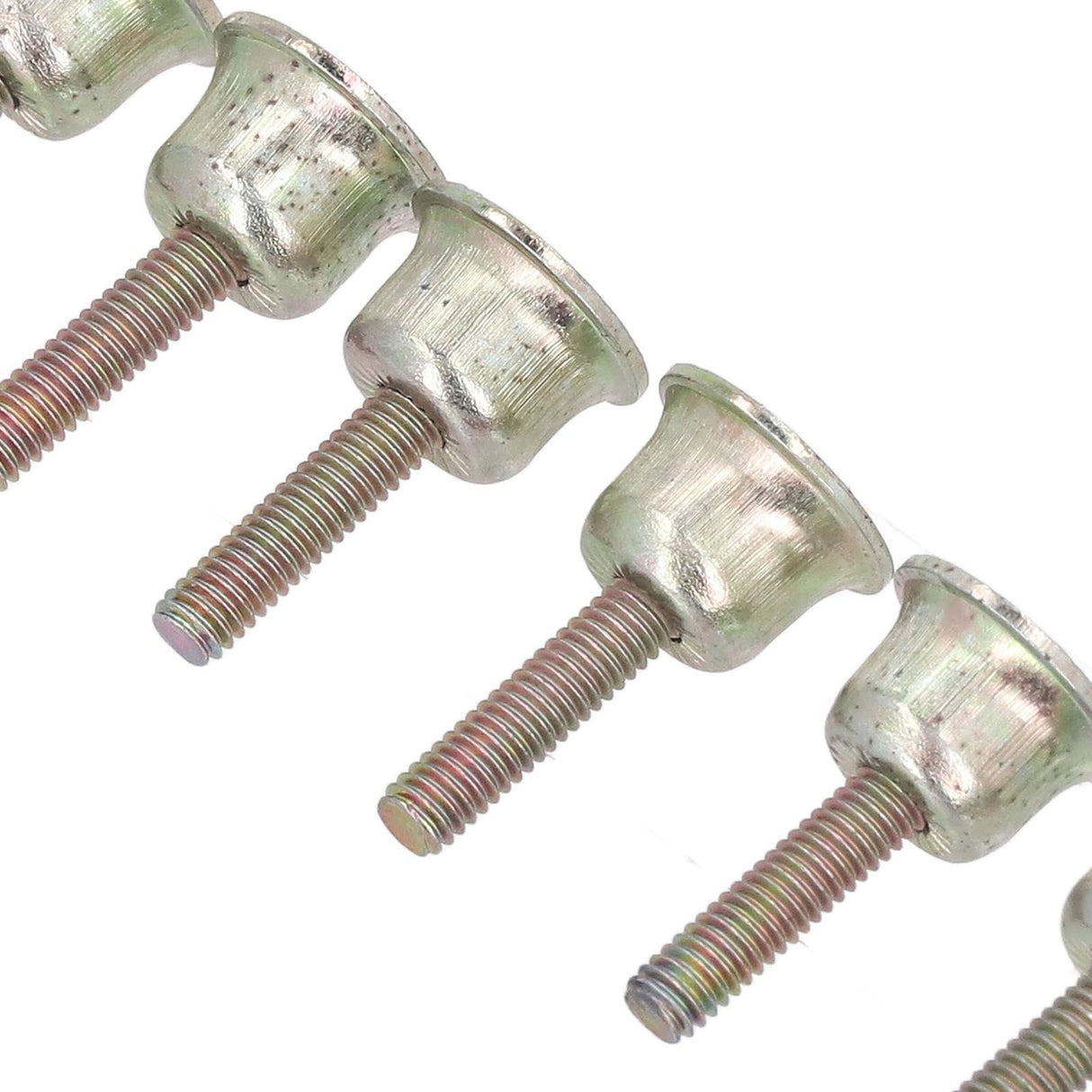 6 Pcs Chainsaw Brake Handle Screw Aluminum M4 MS260 Chainsaw Cutter Parts Screw for Stihl 024 026