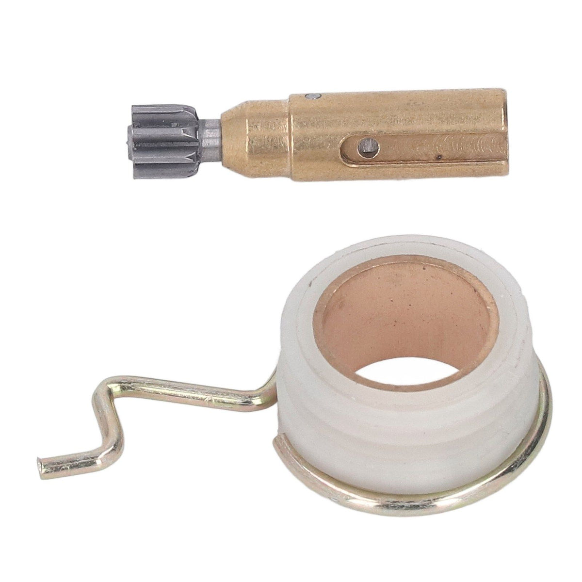 Chainsaw Oil Pump Worm Gear Aluminum Iron Chainsaw Oil Pump Accessories for MS170 MS180 MS210 MS230 MS250 1123 640 3201