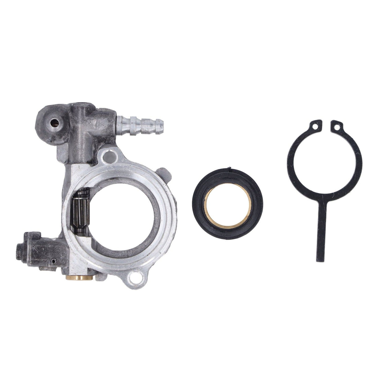 1121 007 1043 Oil Pump Worm Gear Kit for Stihl 024 026 MS240 MS260 Chainsaw Parts