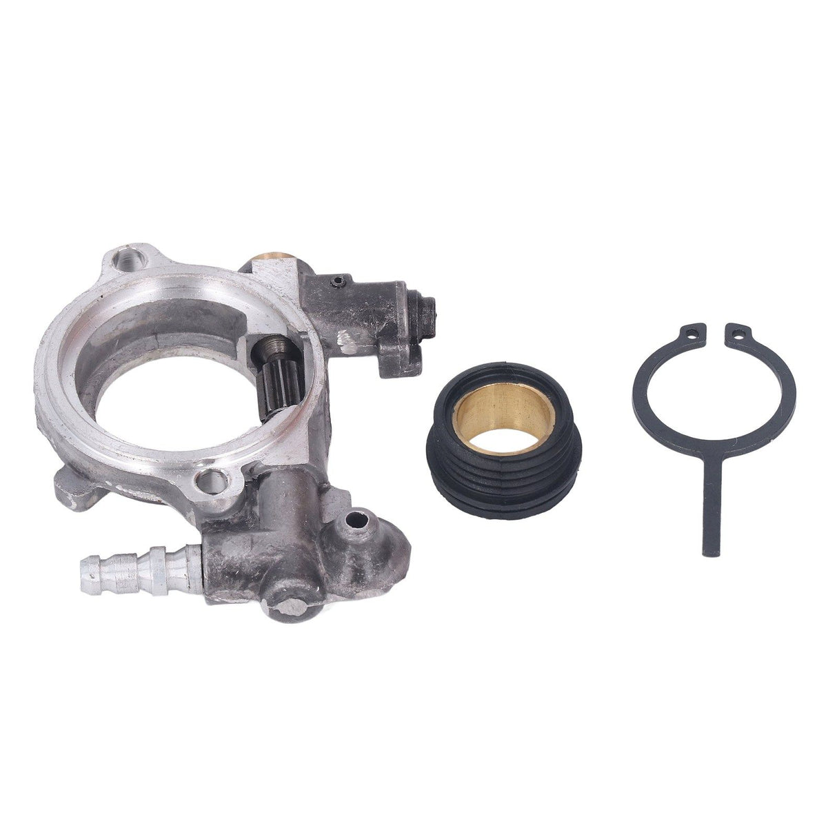 1121 007 1043 Oil Pump Worm Gear Kit for Stihl 024 026 MS240 MS260 Chainsaw Parts