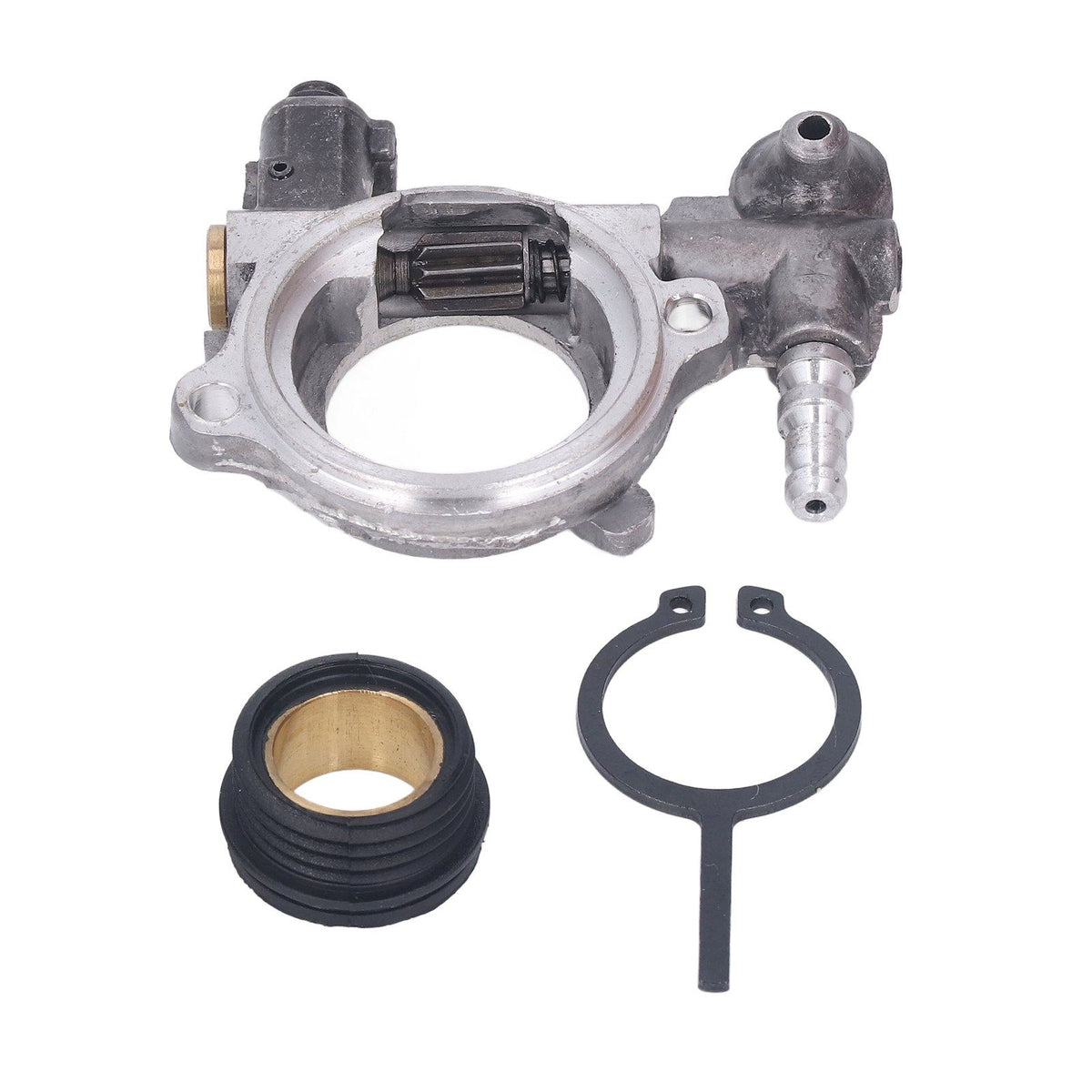 1121 007 1043 Oil Pump Worm Gear Kit for Stihl 024 026 MS240 MS260 Chainsaw Parts