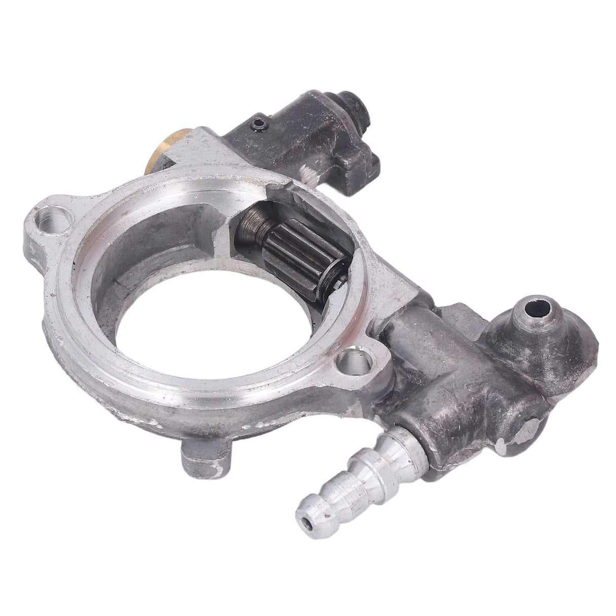 1121 007 1043 Oil Pump Worm Gear Kit for Stihl 024 026 MS240 MS260 Chainsaw Parts