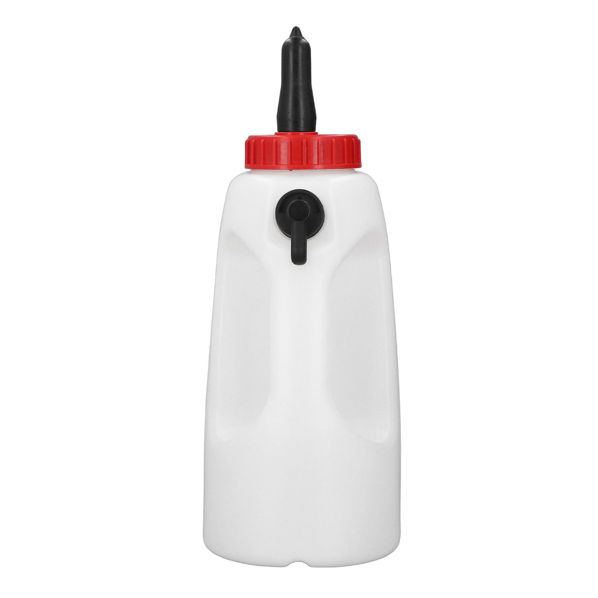 4L Calf Milk Bottle New Born Calf Milk Feeder Farm Feeding Equipment with Handle Nipple