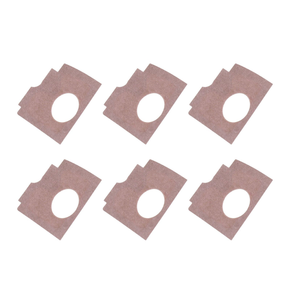 6Pcs Chainsaw Air Filter Cleaner Cotton Replacement for Stihl 018 MS180 017 MS170 MS180C MS 180 170 Parts Accessories