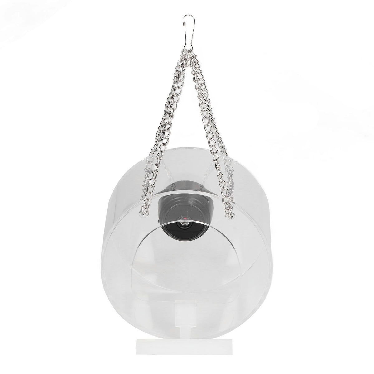 Smart Camera Bird Feeder Real Time Monitoring Hanging Bird Feeders for Outdoors Garden Round