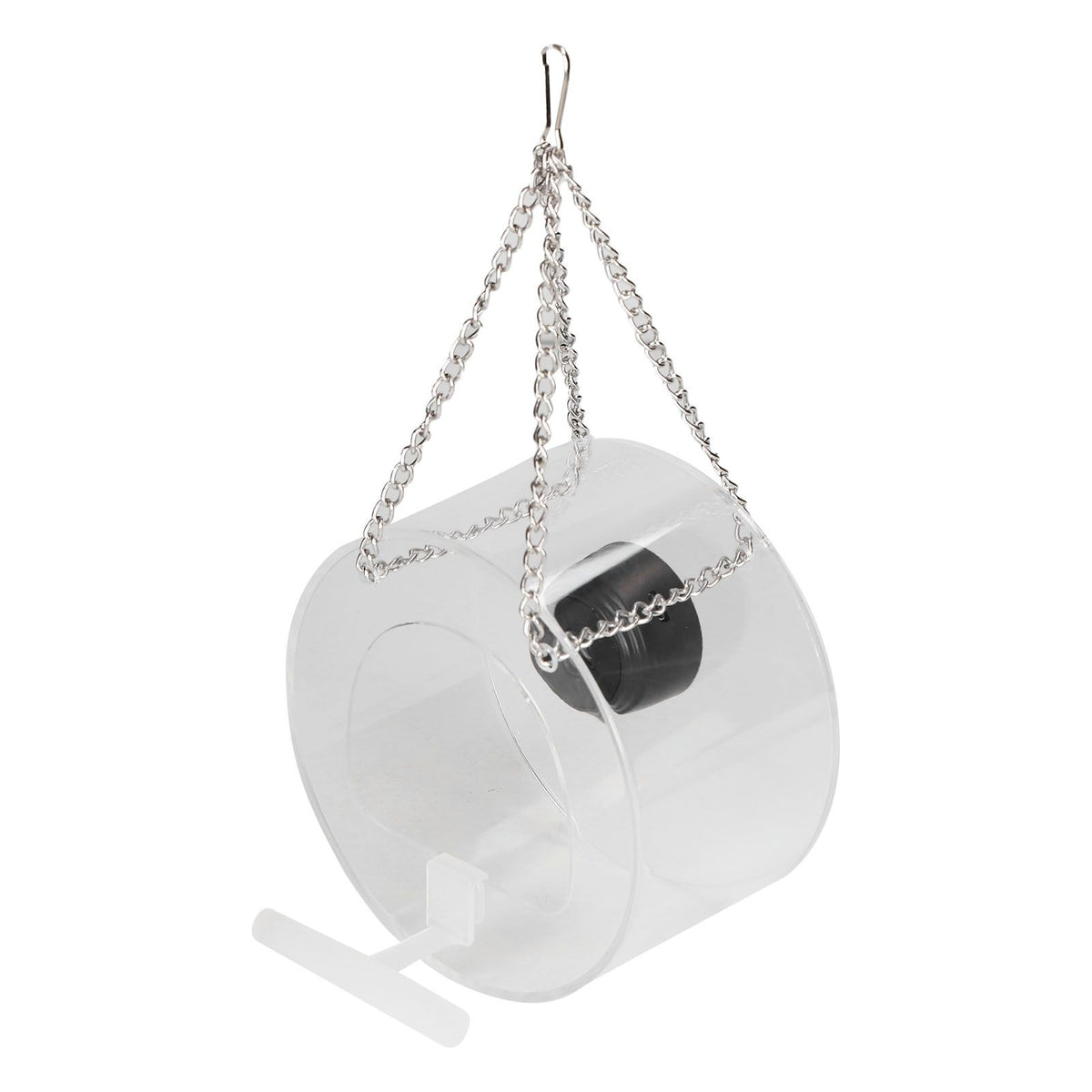 Smart Camera Bird Feeder Real Time Monitoring Hanging Bird Feeders for Outdoors Garden Round