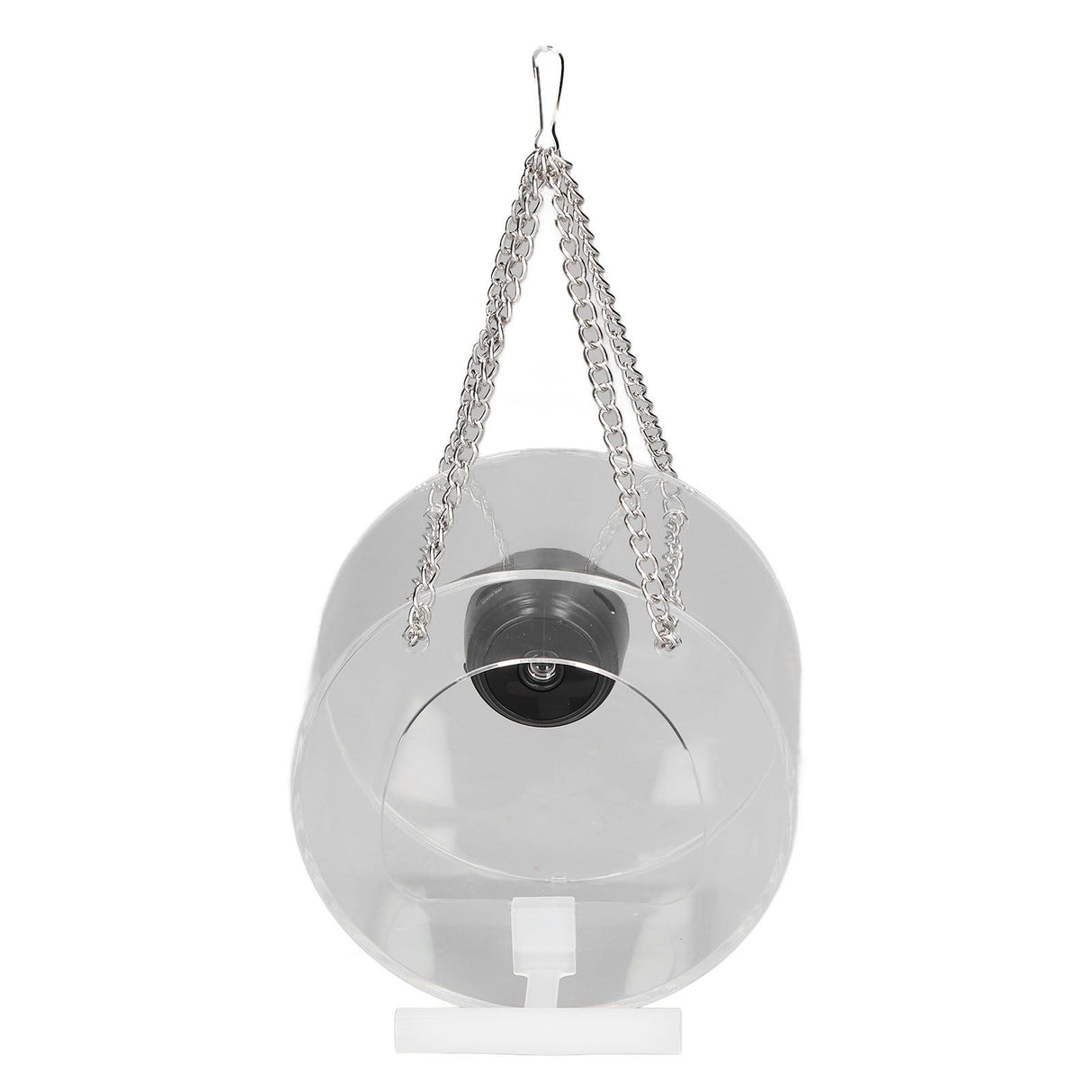 Smart Camera Bird Feeder Real Time Monitoring Hanging Bird Feeders for Outdoors Garden Round