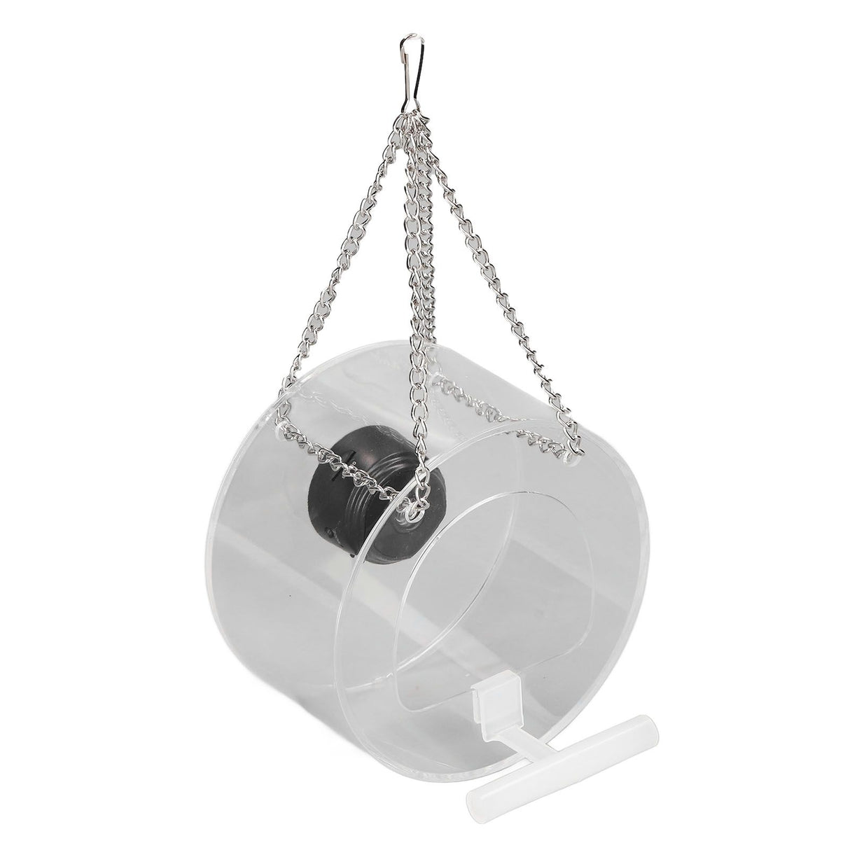 Smart Camera Bird Feeder Real Time Monitoring Hanging Bird Feeders for Outdoors Garden Round