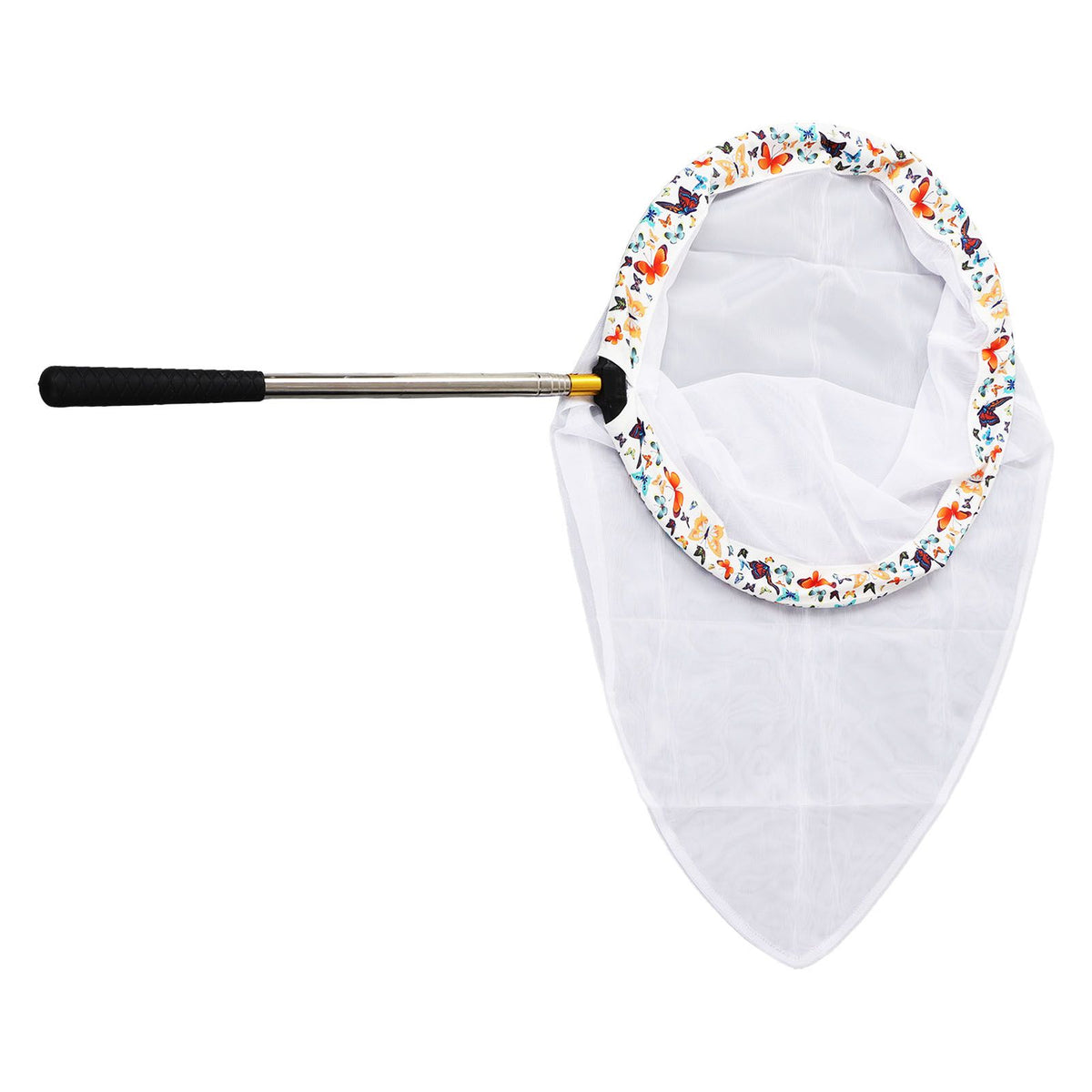 Butterfly Net Professional Portable Lockable Telescopic Butterfly Net for Kids Adults
