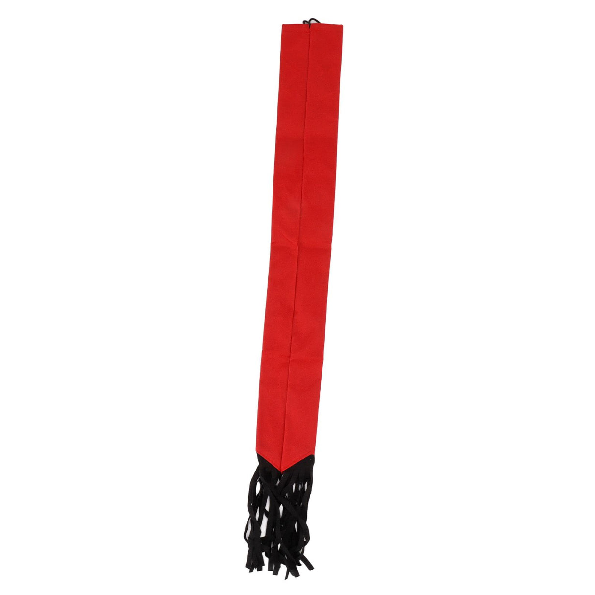 Horse Tail Protection Bag Non Woven Fabric Horsetail Guard with Fringe Hook and Loop Design Red