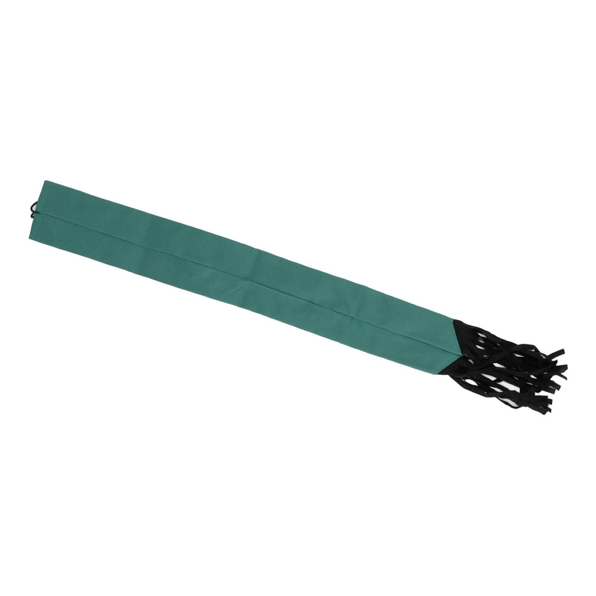 Horse Tail Protection Bag Non Woven Fabric Horsetail Guard with Fringe Hook and Loop Design Green