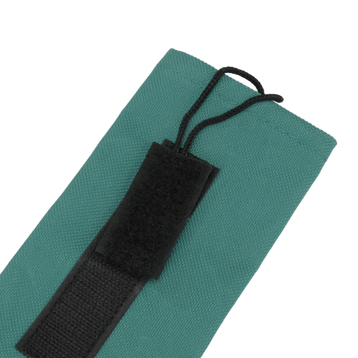 Horse Tail Protection Bag Non Woven Fabric Horsetail Guard with Fringe Hook and Loop Design Green