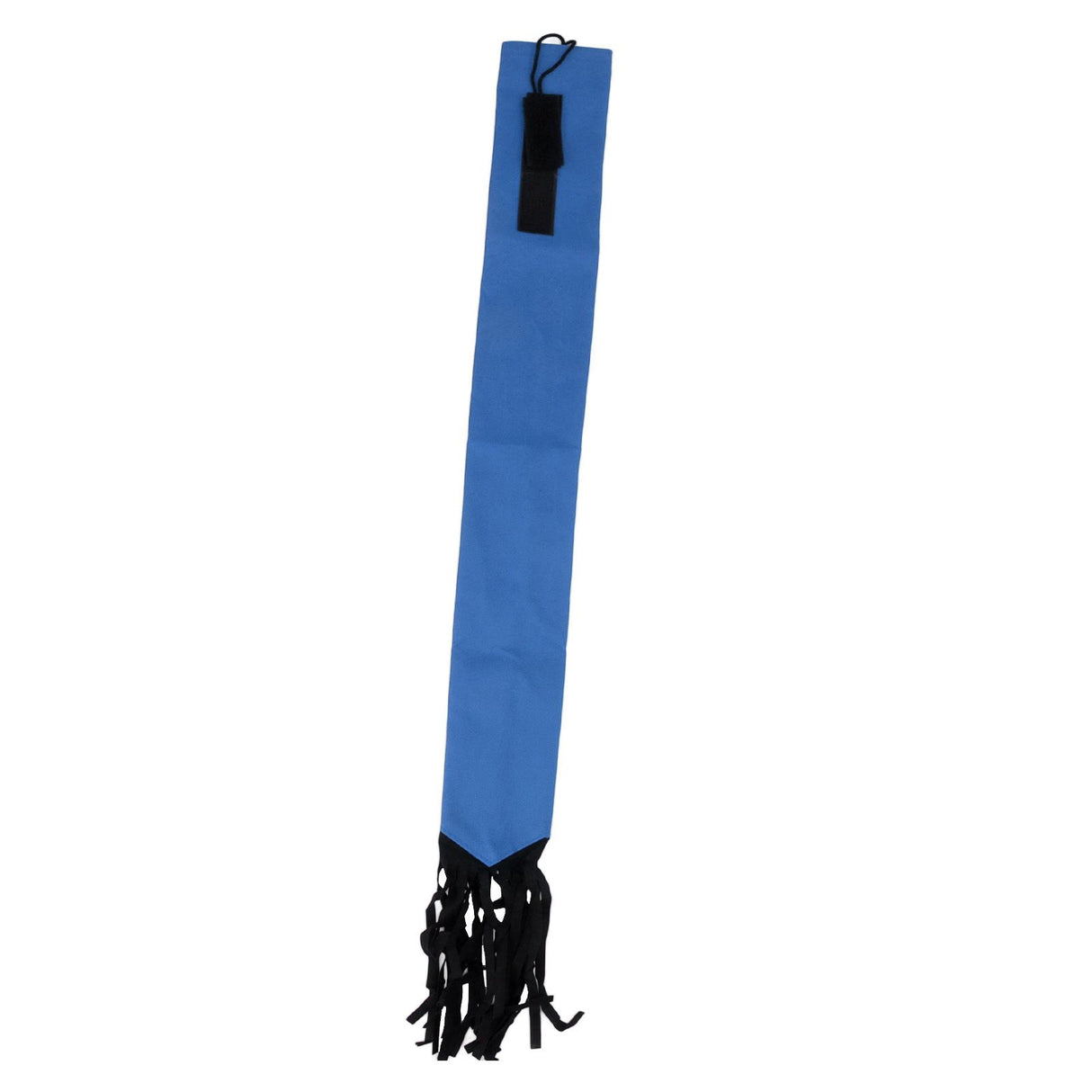 Horse Tail Protection Bag Non Woven Fabric Horsetail Guard with Fringe Hook and Loop Design Blue