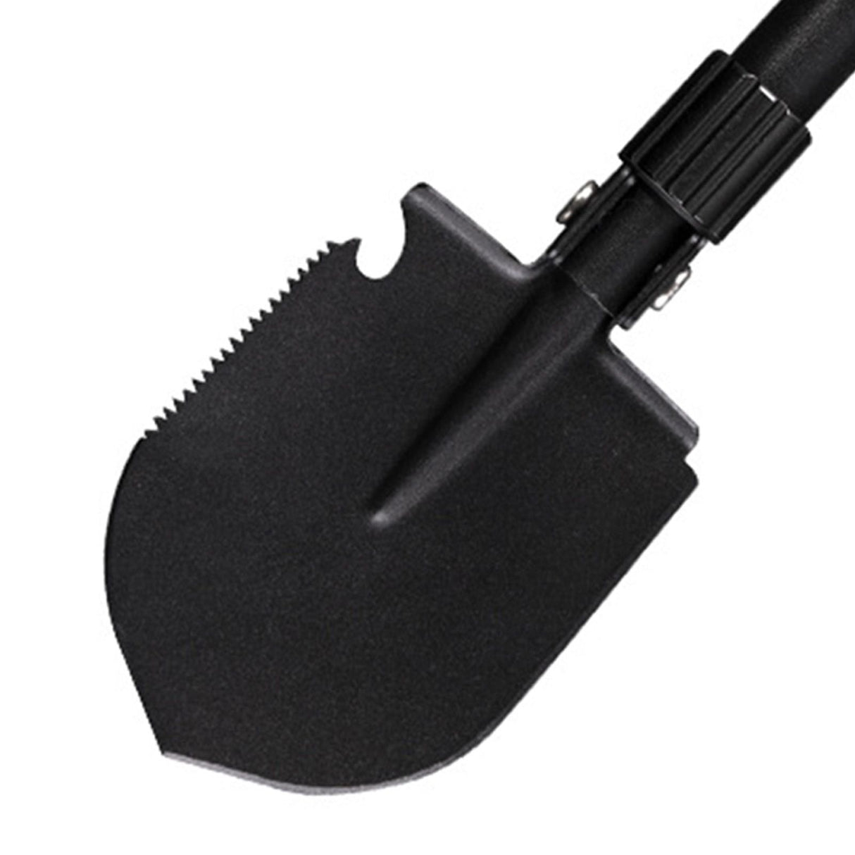Folding Camping Shovel Alloy Steel Firefighting Shovel Entrenching Trowel Tool For Outdoor