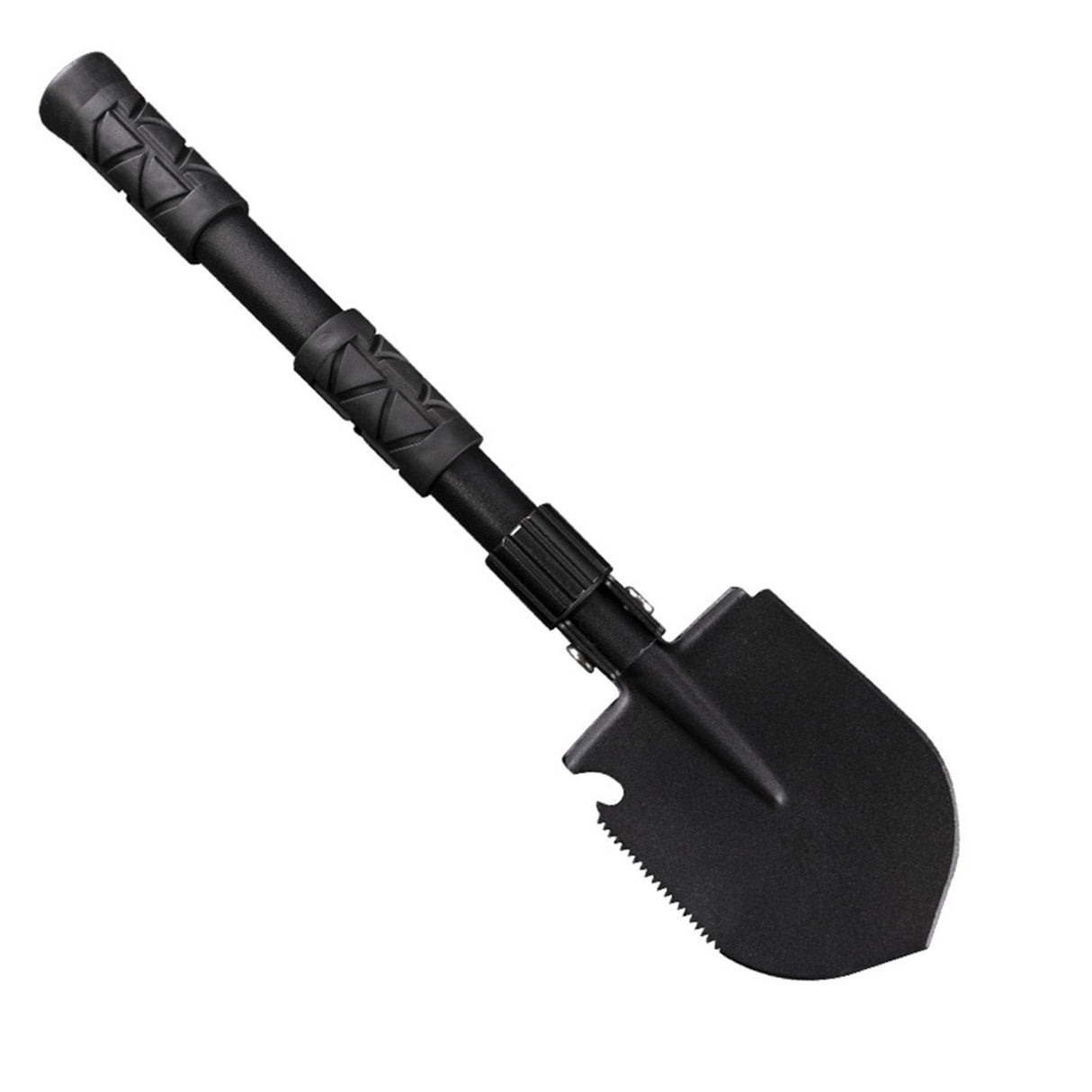Folding Camping Shovel Alloy Steel Firefighting Shovel Entrenching Trowel Tool For Outdoor