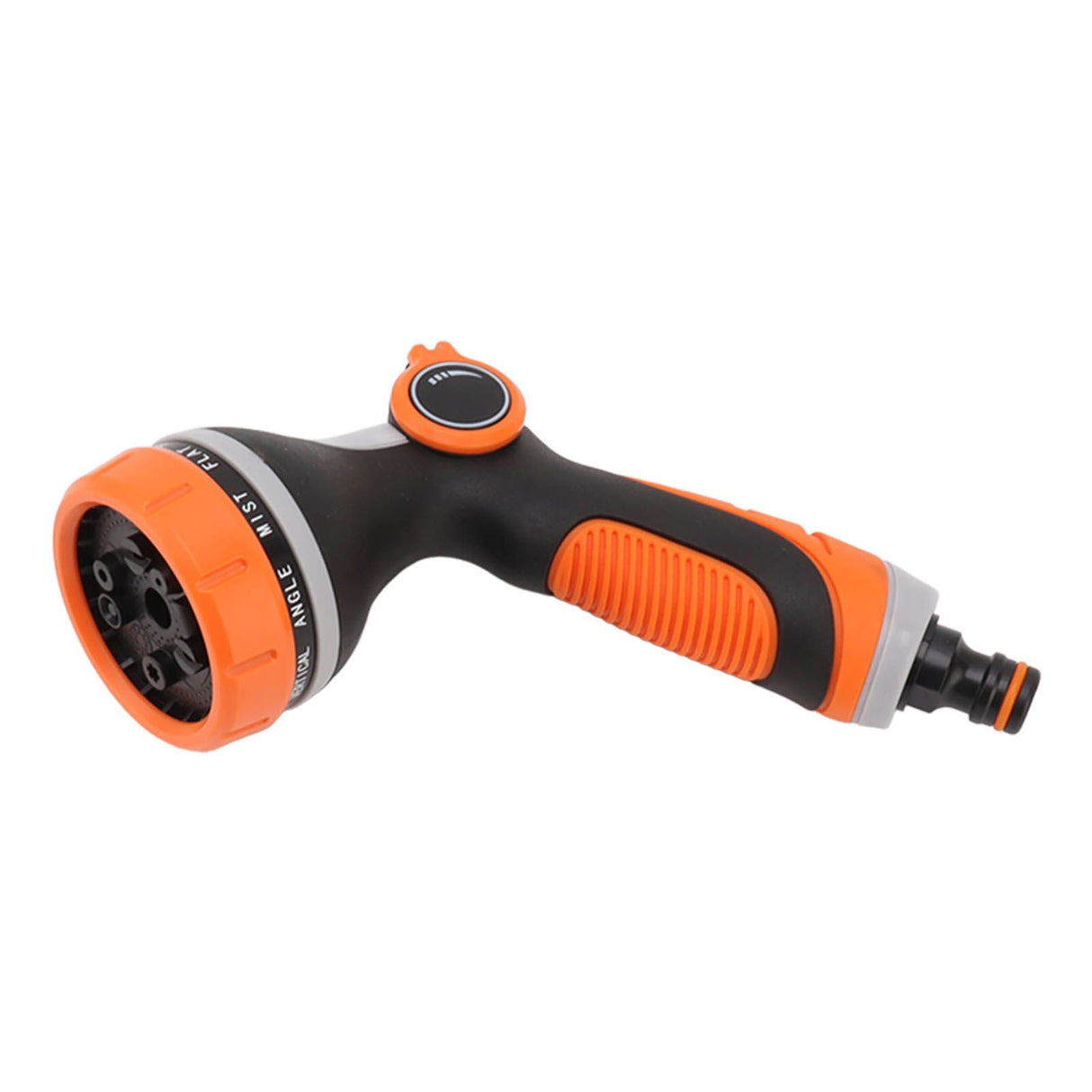 Garden Hose Nozzle Sprayer Heavy Duty Handheld Water Hose Nozzle High Pressure Garden Sprayer for Watering Plants Lawns