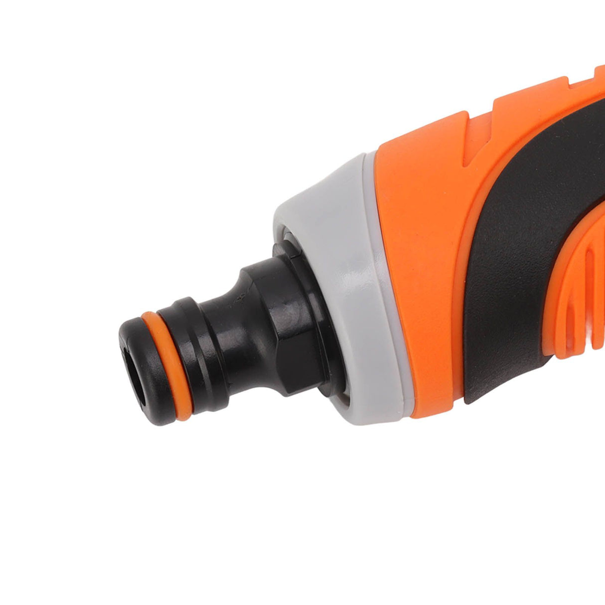 Garden Hose Nozzle Sprayer Heavy Duty Handheld Water Hose Nozzle High Pressure Garden Sprayer for Watering Plants Lawns