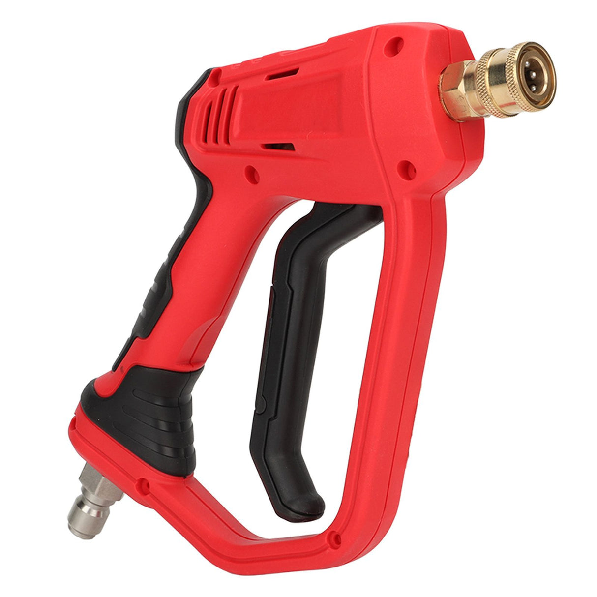 Car High Pressure Water Sprayer 4000psi 10m Spray Distance Handheld Portable Wash Sprayer for Vehicle 3/8in Quick Plug Short Sprayer