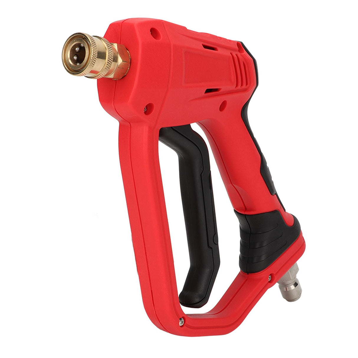 Car High Pressure Water Sprayer 4000psi 10m Spray Distance Handheld Portable Wash Sprayer for Vehicle 3/8in Quick Plug Short Sprayer