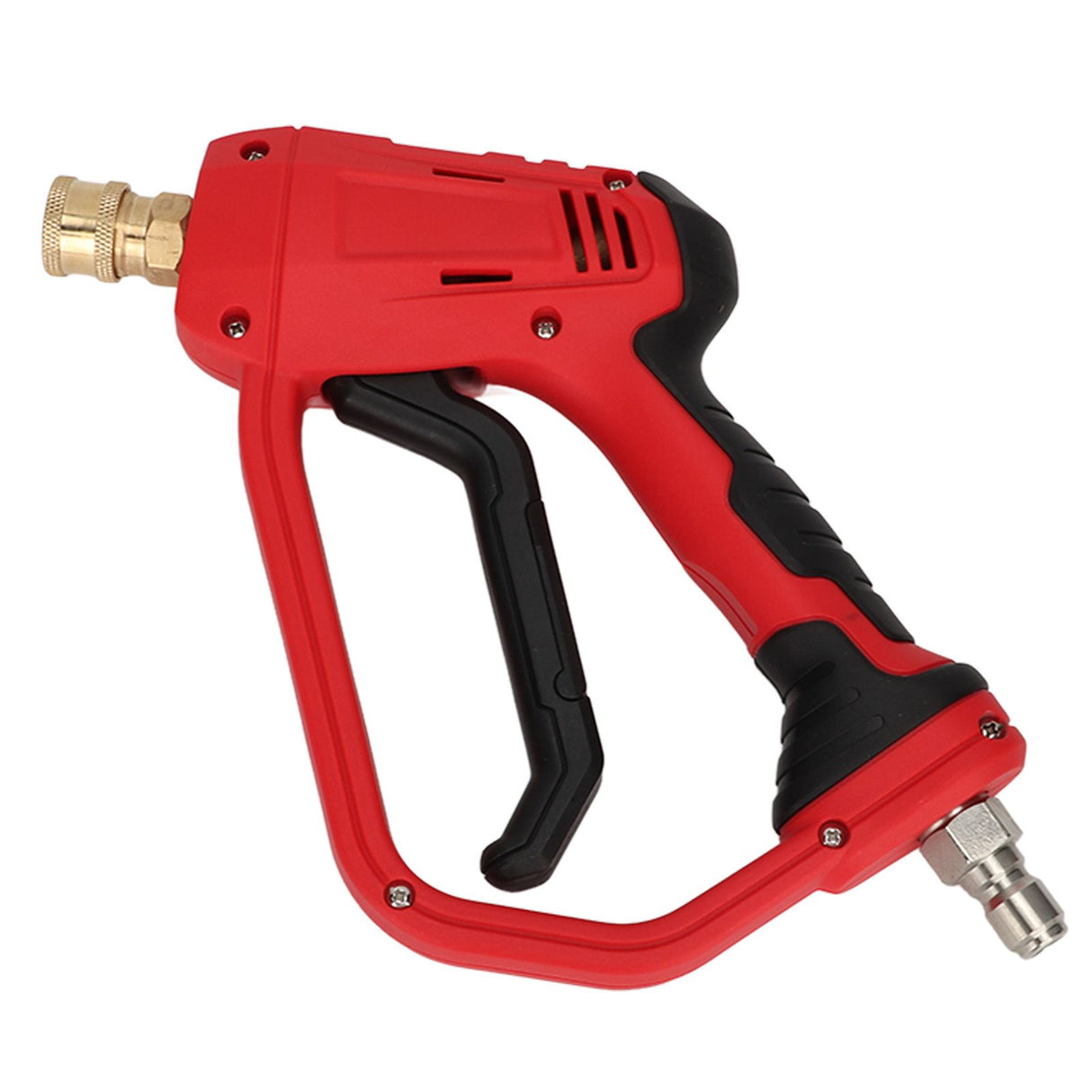 Car High Pressure Water Sprayer 4000psi 10m Spray Distance Handheld Portable Wash Sprayer for Vehicle 3/8in Quick Plug Short Sprayer