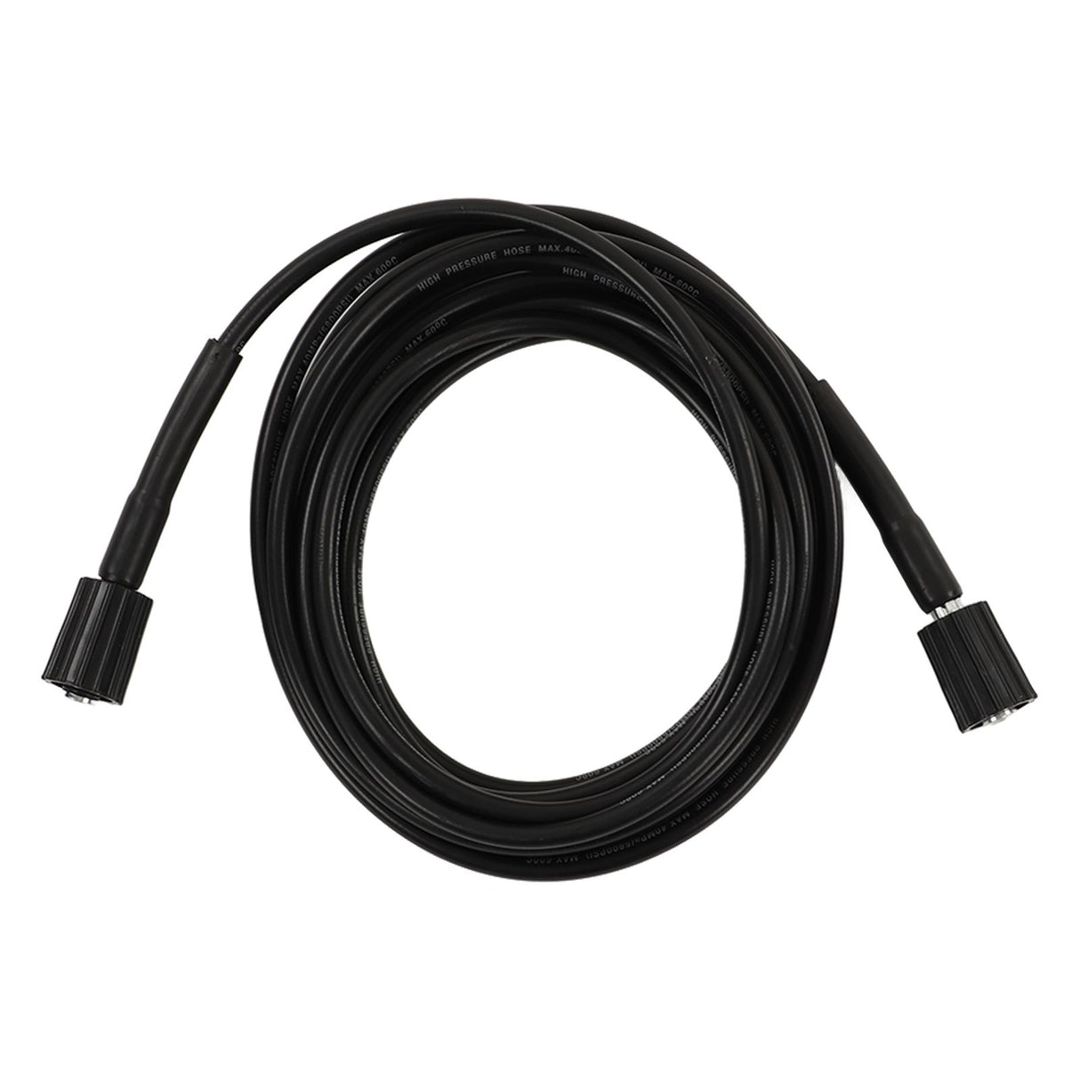 9m High Pressure Washer Hose Car Wash Hose Explosion Proof PVC Rubber Water Cleaning Extension Pipe 2 End M22 Insert 15MM
