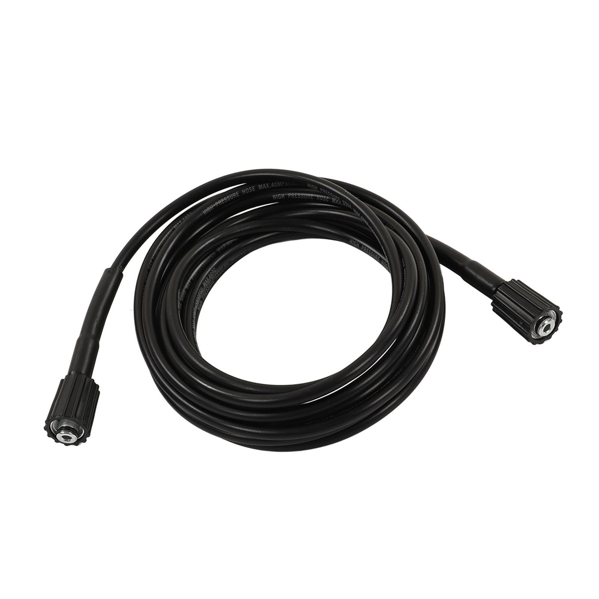 9m High Pressure Washer Hose Car Wash Hose Explosion Proof PVC Rubber Water Cleaning Extension Pipe 2 End M22 Insert 15MM