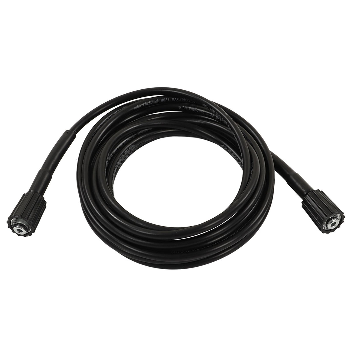 9m High Pressure Washer Hose Car Wash Hose Explosion Proof PVC Rubber Water Cleaning Extension Pipe 2 End M22 Insert 15MM