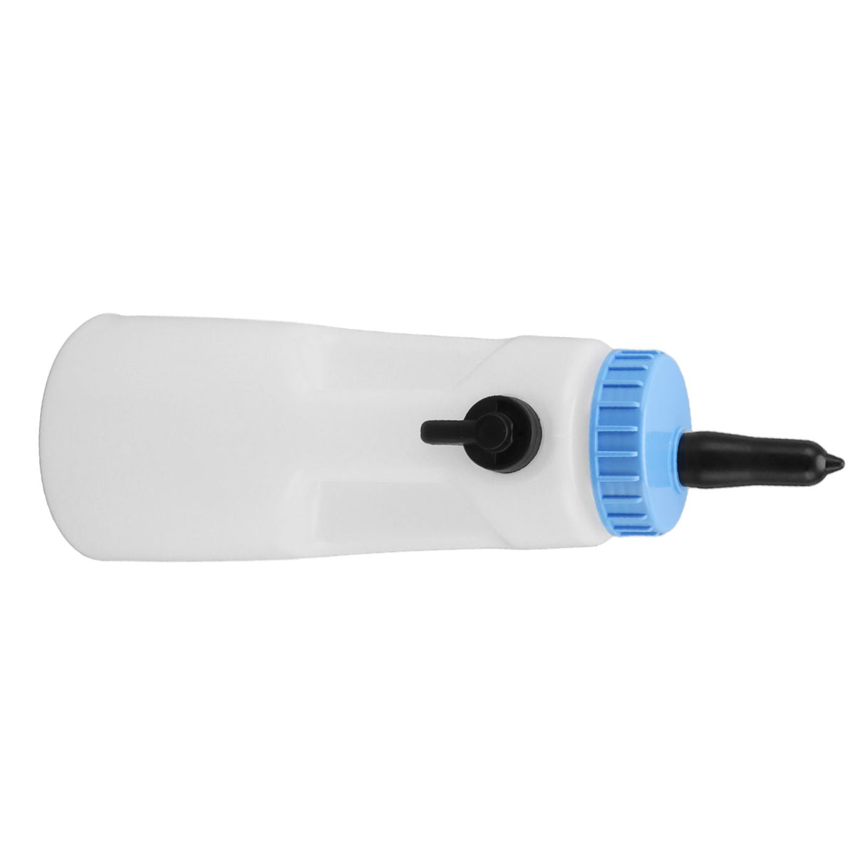 2.5L Vertical Calf Feeding Bottle with Handle Strong Sealing PE Calf Nursing Bottle for Lambs Calves Other Animals