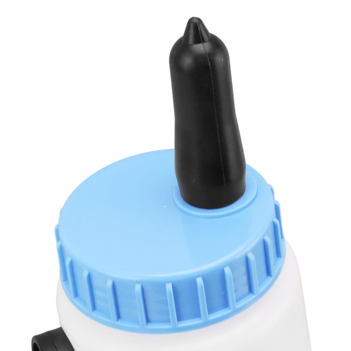 2.5L Vertical Calf Feeding Bottle with Handle Strong Sealing PE Calf Nursing Bottle for Lambs Calves Other Animals