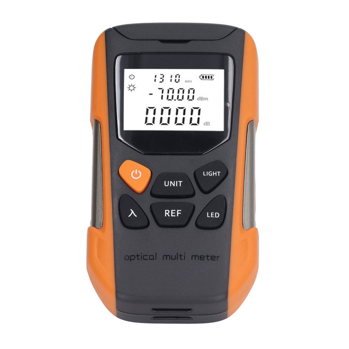 Fiber Optic Cable Tester Portable Optical Fiber Power Meter 30 Km Optical Attenuation Tester Power Meter