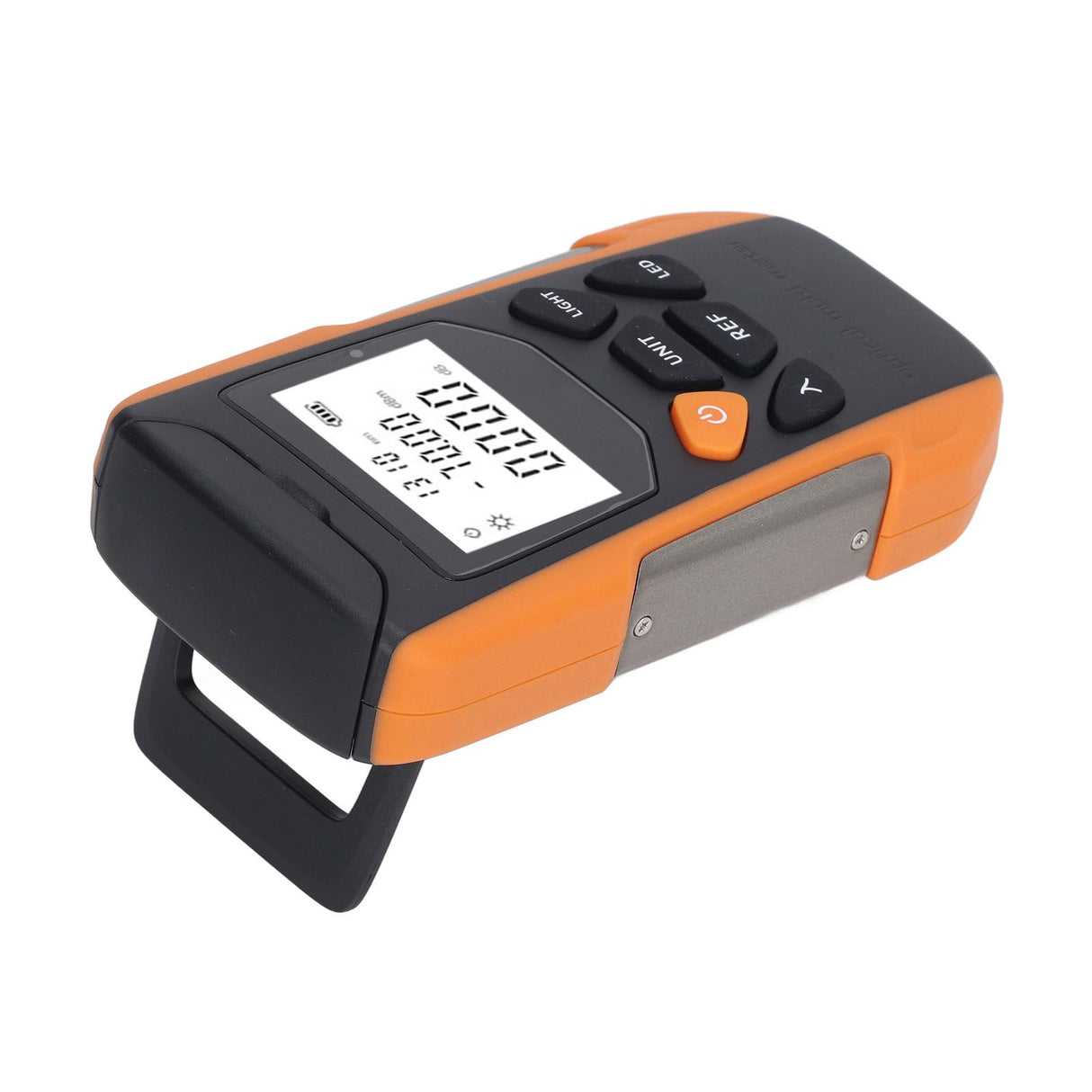 Fiber Optic Cable Tester Portable Optical Fiber Power Meter 30 Km Optical Attenuation Tester Power Meter