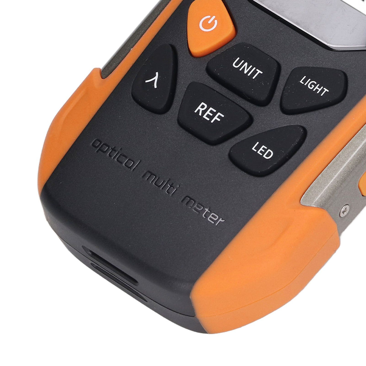 Fiber Optic Cable Tester Portable Optical Fiber Power Meter 30 Km Optical Attenuation Tester Power Meter