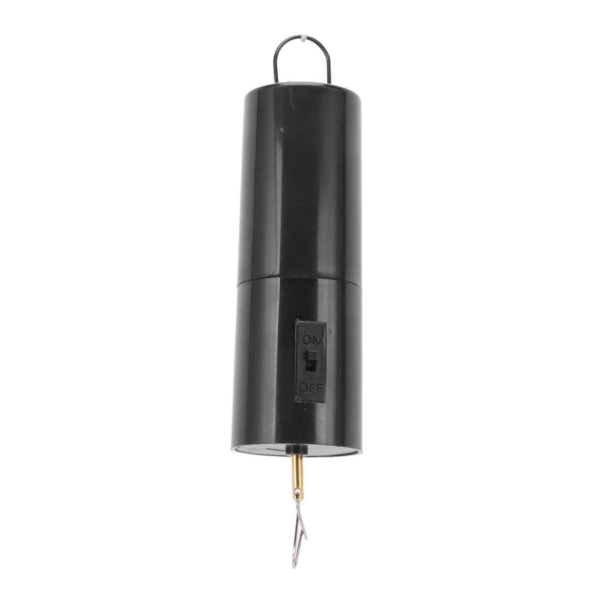 Battery Operated Hanging Display Wind Spinner Motor Hanging Black Rotating Motor for Wind Spinner Wind Chimes Garden Decor