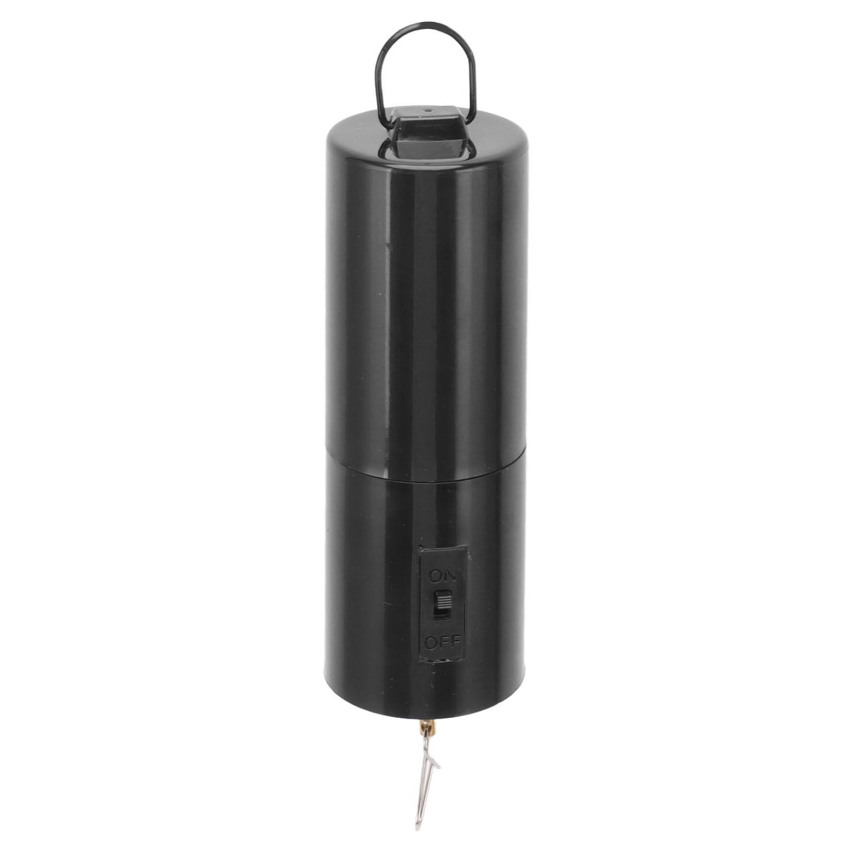Battery Operated Hanging Display Wind Spinner Motor Hanging Black Rotating Motor for Wind Spinner Wind Chimes Garden Decor