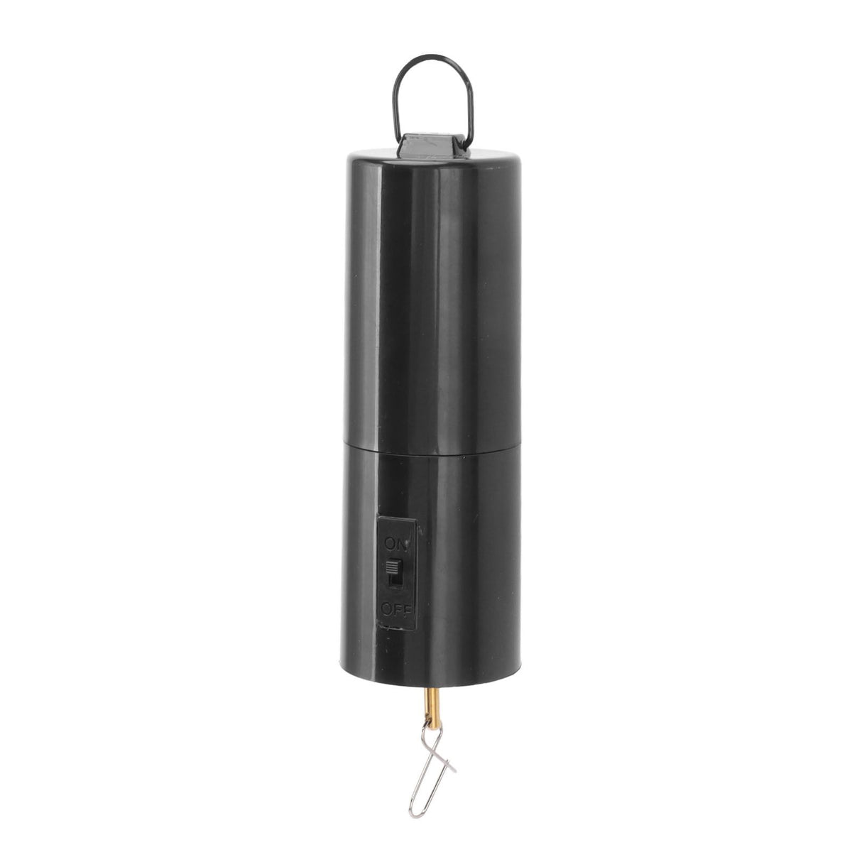 Battery Operated Hanging Display Wind Spinner Motor Hanging Black Rotating Motor for Wind Spinner Wind Chimes Garden Decor