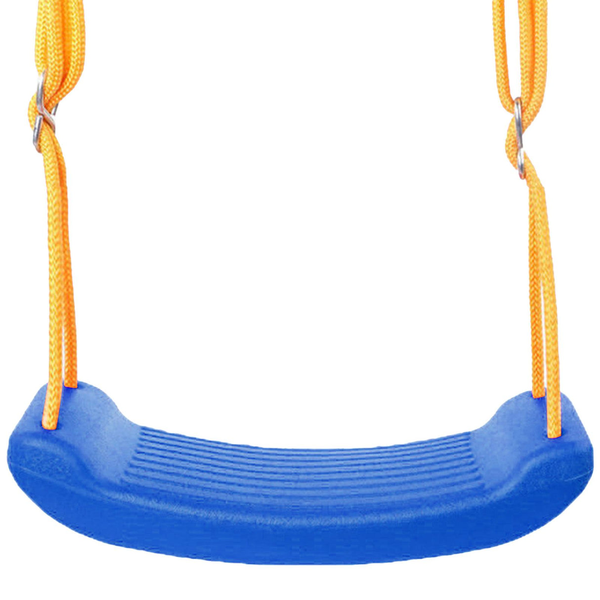 Swing Seat Anti Skid Buckle Adjustable Tear Resistant Rope Children Seat Swing for Park Outdoor Blue