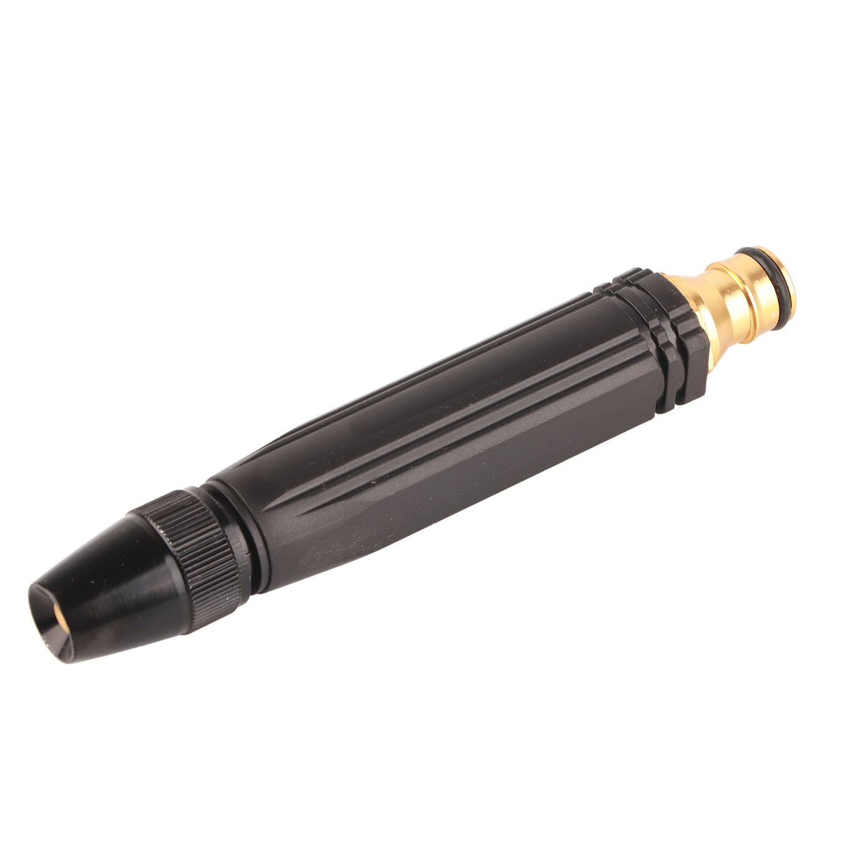 Hose Nozzle G1/2 Engineering Plastic High Pressure Spray Nozzle with Aluminum Alloy PVC Joint for Garden Car