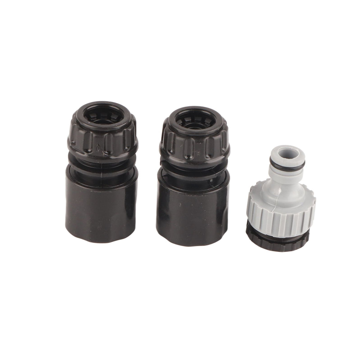 Hose Nozzle G1/2 Engineering Plastic High Pressure Spray Nozzle with Aluminum Alloy PVC Joint for Garden Car