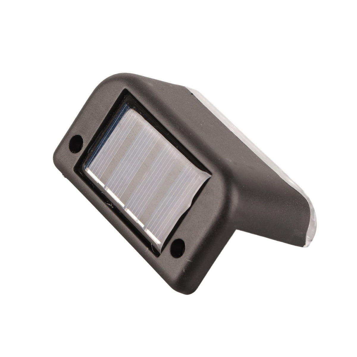 4 Pcs Solar Step Light White Lighting Waterproof High Strength Solar LED Deck Light Outdoor Stair Lamp