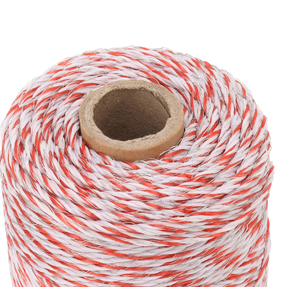 Electric Fence Polywire Rope Strong Conductivity Corrosion Resistance Stainless Steel Fence Wire for Farm Ranch