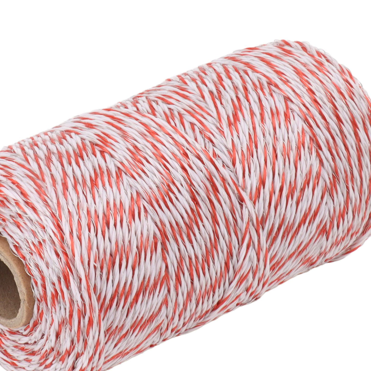 Electric Fence Polywire Rope Strong Conductivity Corrosion Resistance Stainless Steel Fence Wire for Farm Ranch